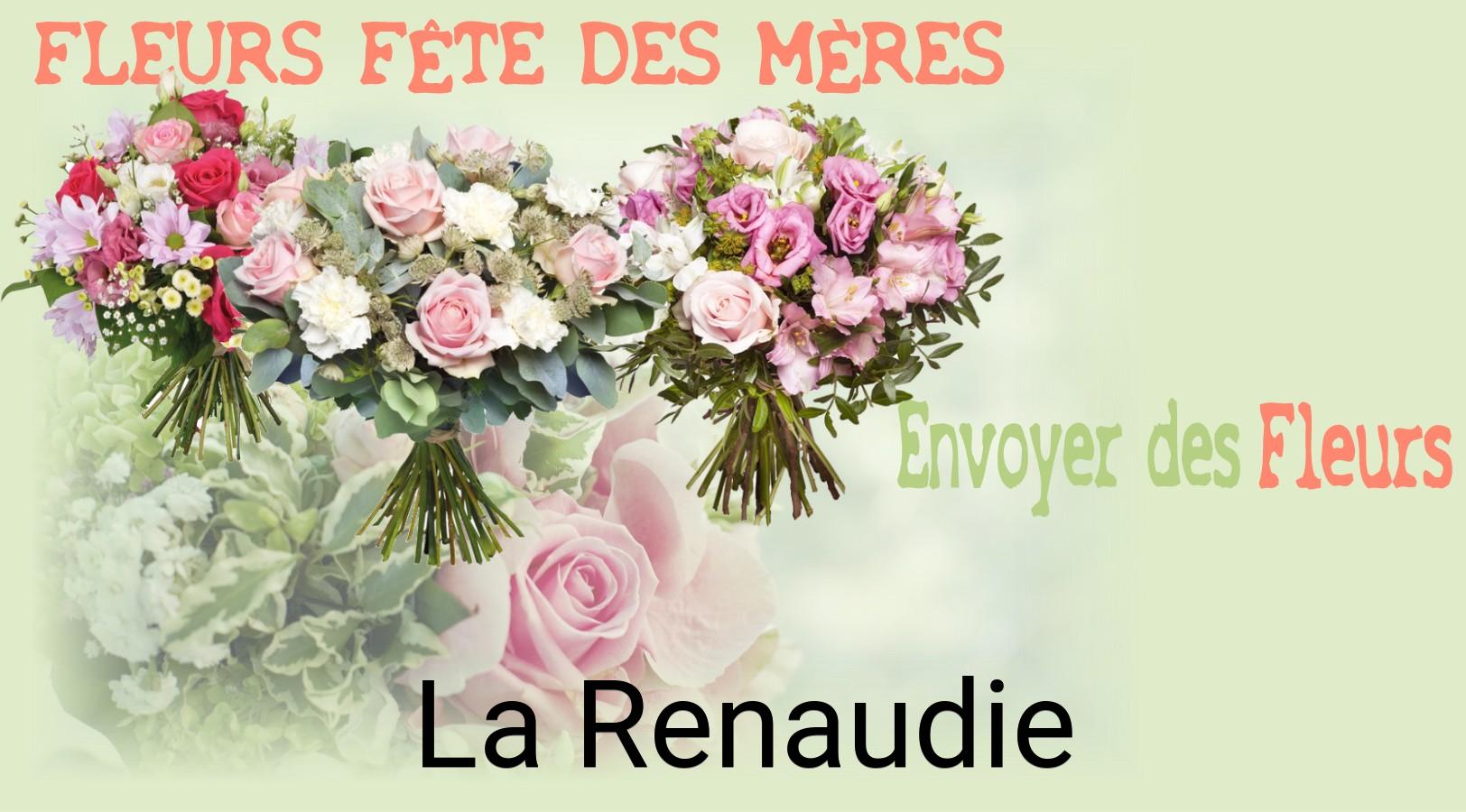 Bouquet de Fête des Mères livré à La Renaudie