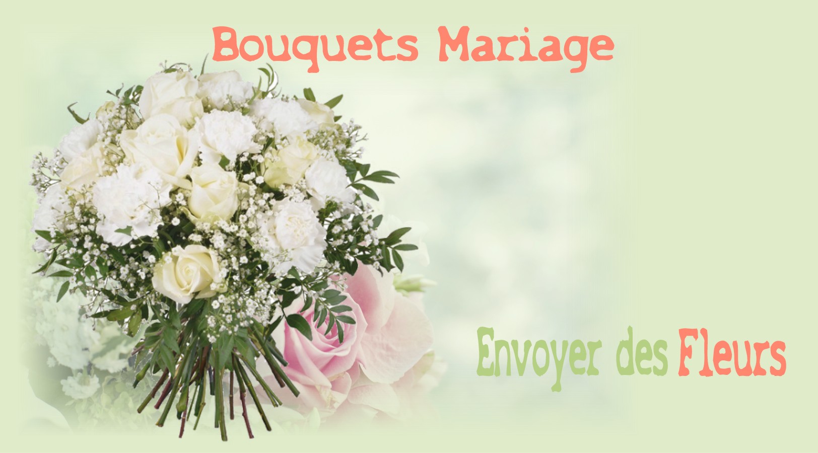Bouquet de mariage à faire livrer à La Renaudie